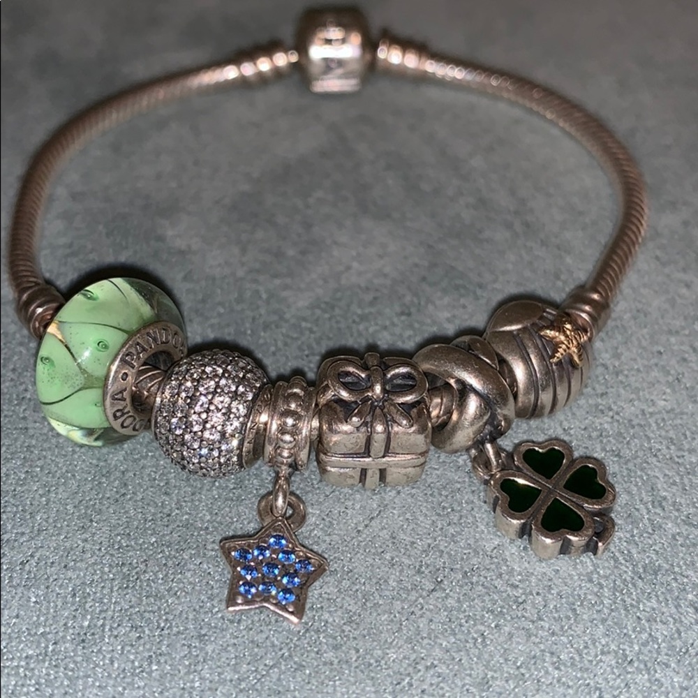 Pandora Bracelet with charms